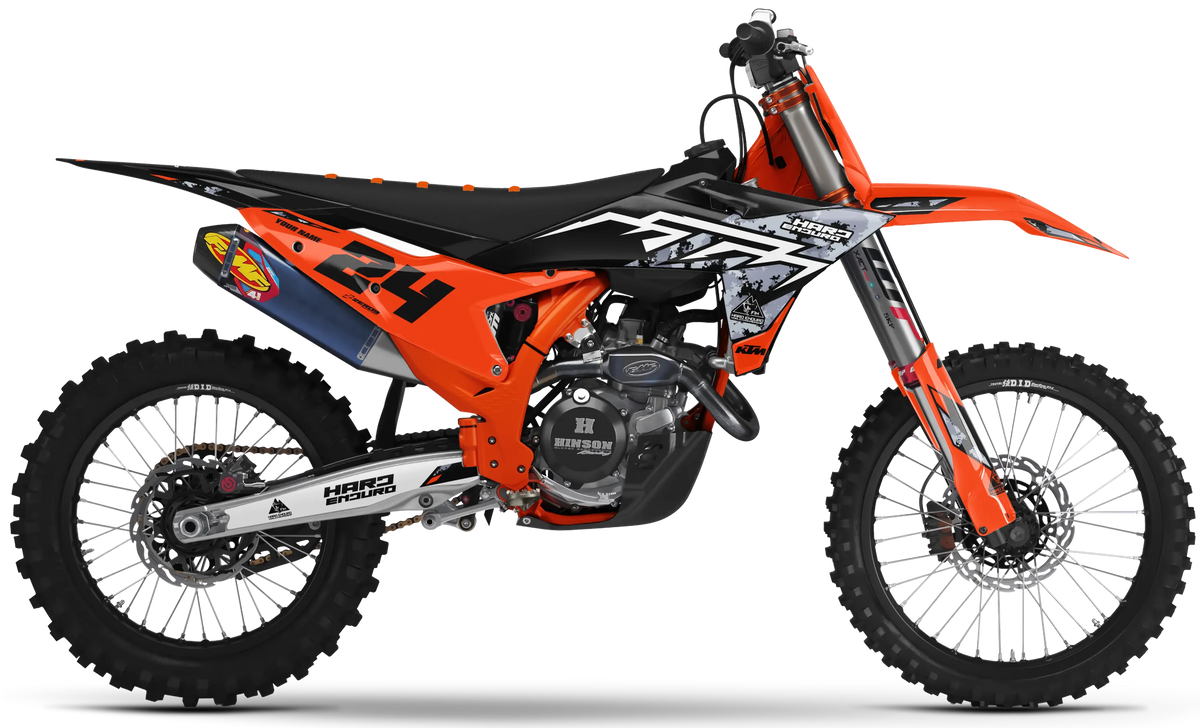 KTM Graphics Kit - Hard Enduro 25 | ZERO9 MX GRAPHICS