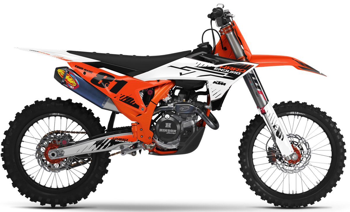 KTM Graphics Kit - Hard Enduro | 26  GRAPHIC KIT 