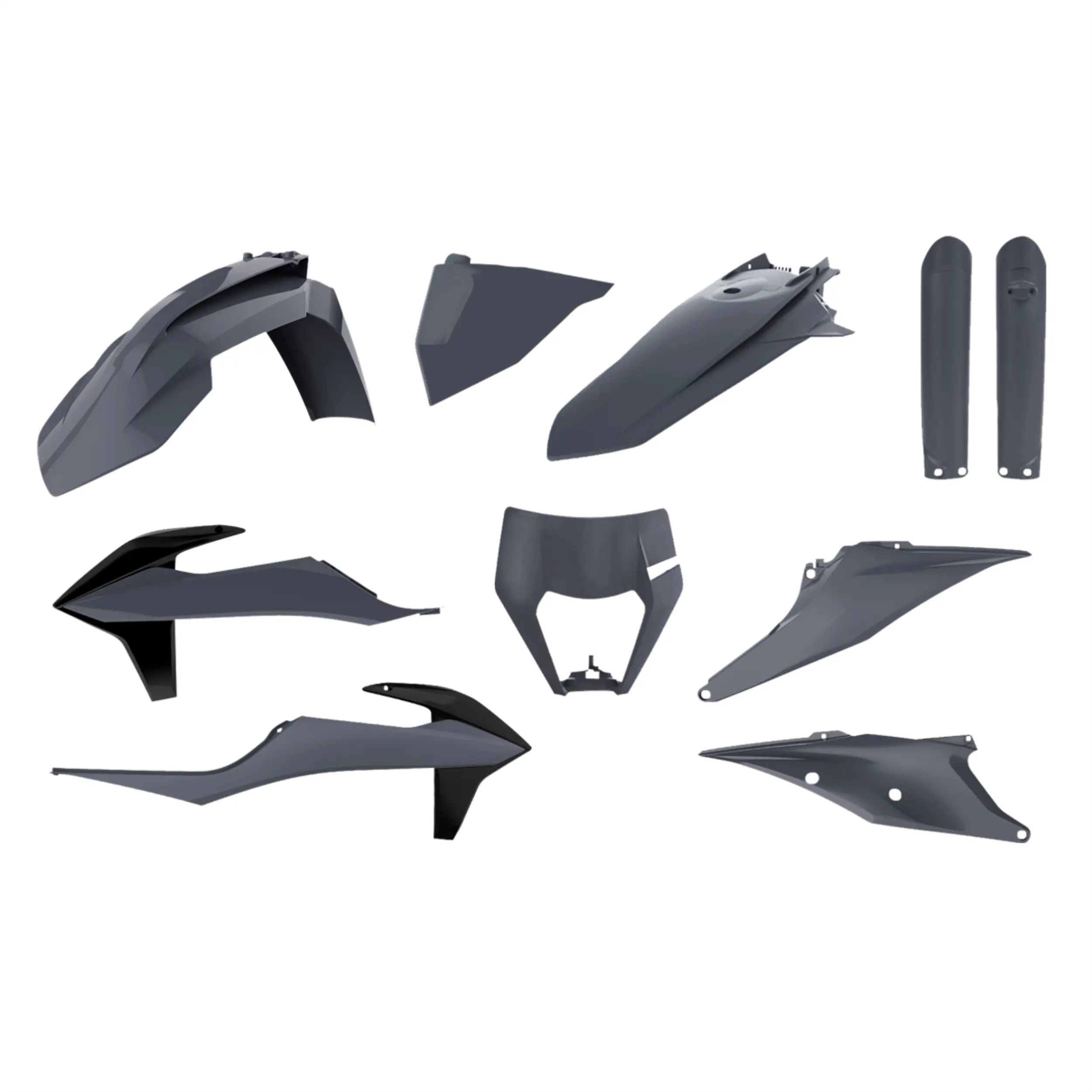 KTM Plastics Kit - EXC / EXC-F 2020-2023 - Nardo Grey  PLASTICS KIT 