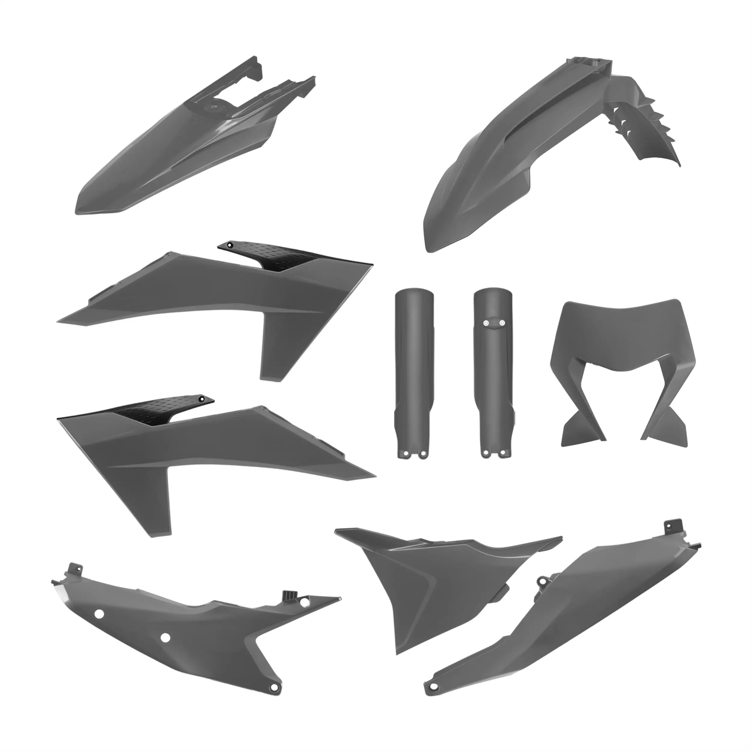 KTM Plastics Kit - EXC / EXC-F 2024-2025 - Nardo Grey  PLASTICS KIT 