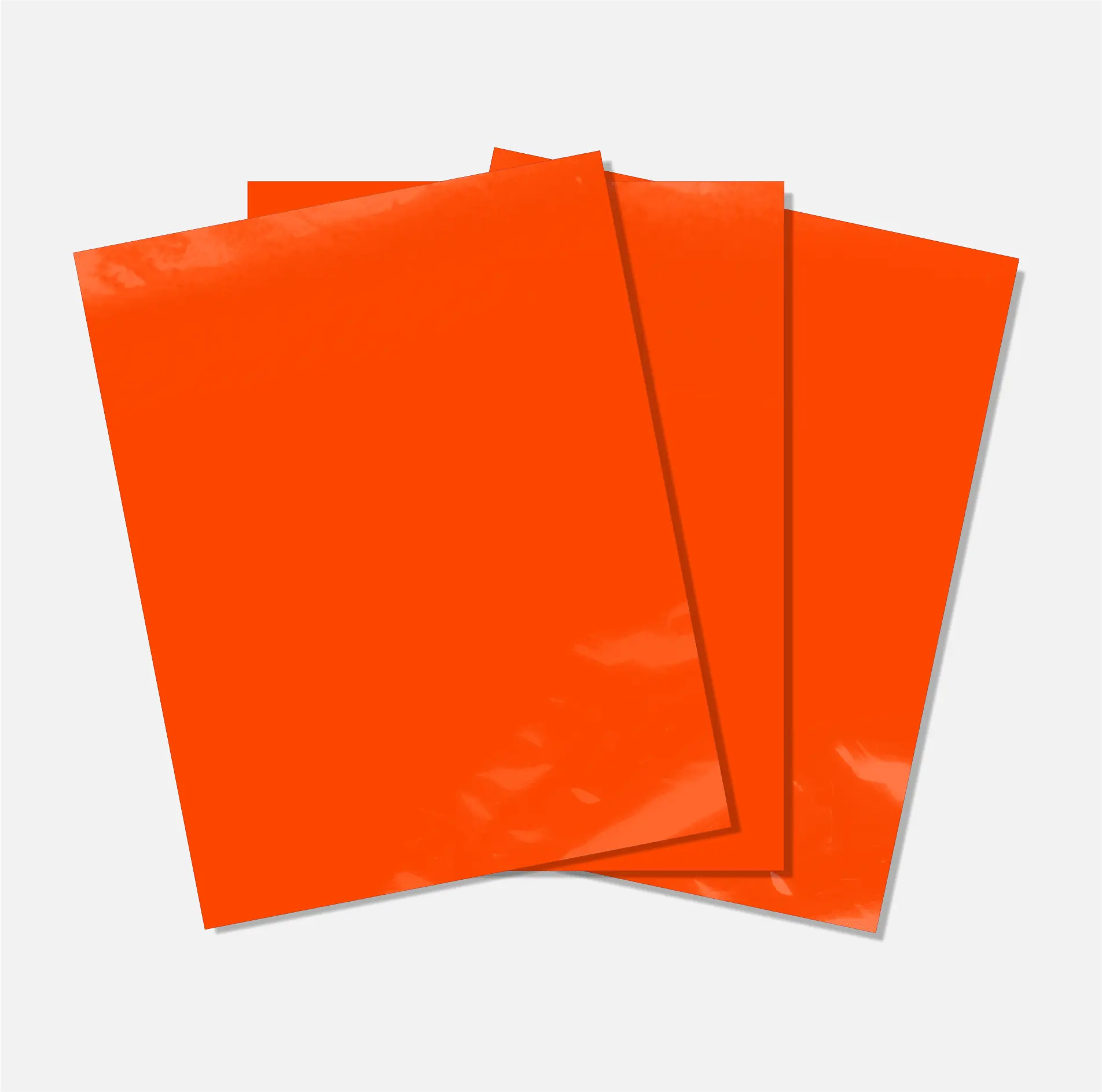 Set of 3 universal decal sheets in KTM orange.
