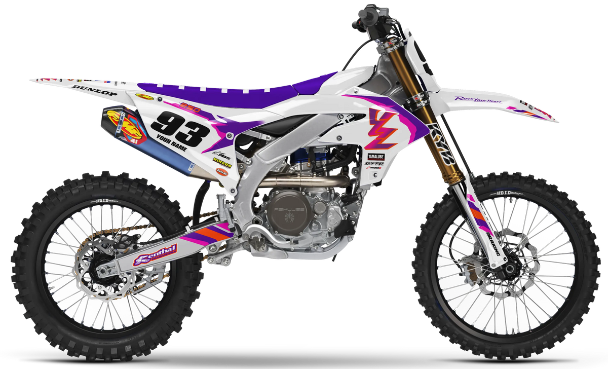 Yamaha Graphics Kit - 50th ANNIVERSARY | White  GRAPHIC KIT 