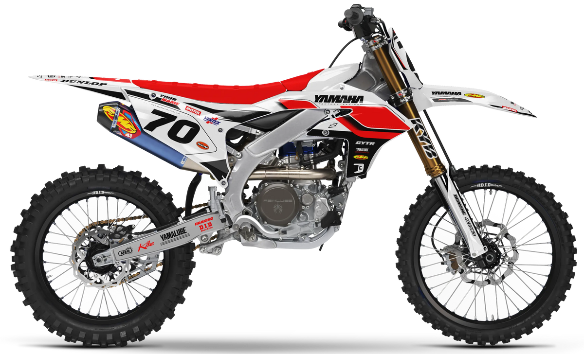 Yamaha Graphics Kit - 70th ANNIVERSARY | Race  GRAPHIC KIT 