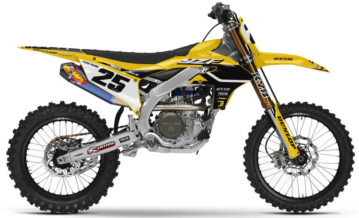 Yamaha Graphics Kit - 70th ANNIVERSARY | Yellow  GRAPHIC KIT 