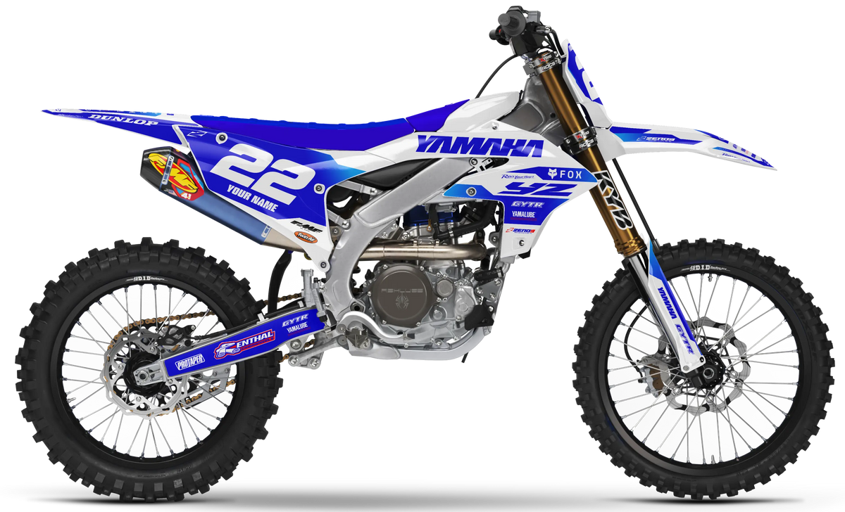 Yamaha Graphics Kit - NOVA | Blue  GRAPHIC KIT 