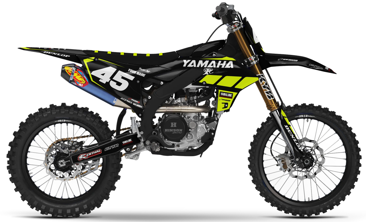 Yamaha Graphics Kit - SPEED | Black  GRAPHIC KIT 