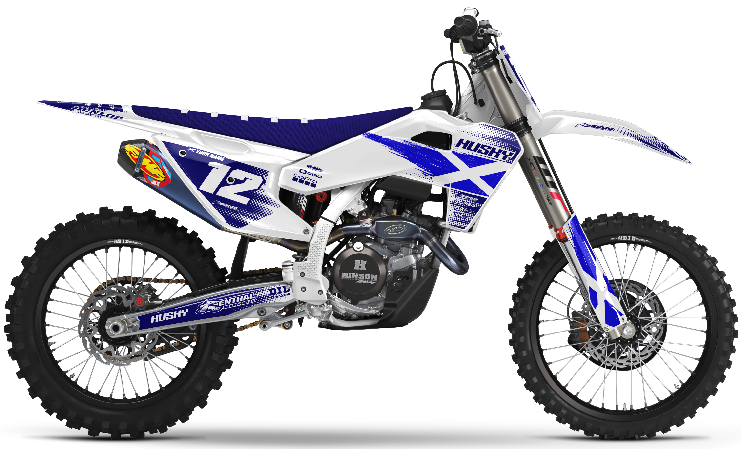 Husqvarna Graphics Kit - PATRIOT | Scotland