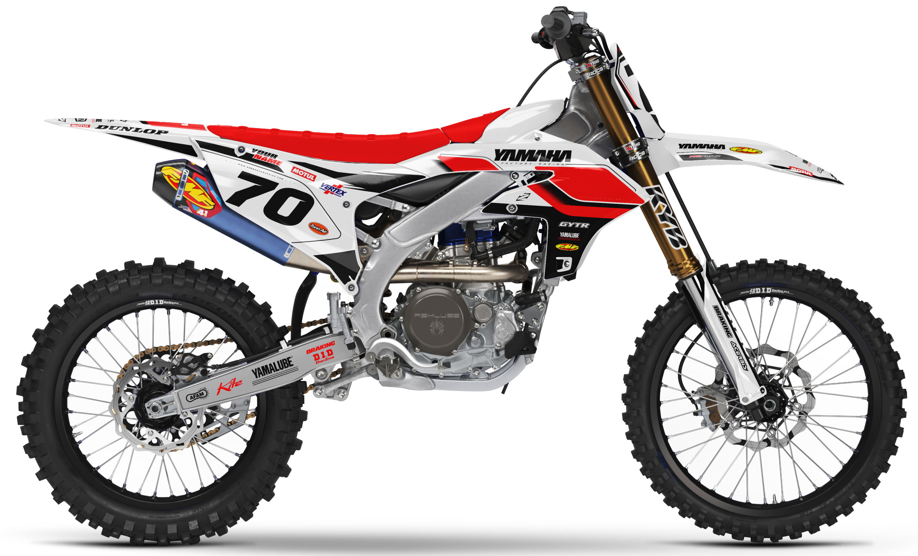 Yamaha Graphics Kit - 70th ANNIVERSARY | Race
