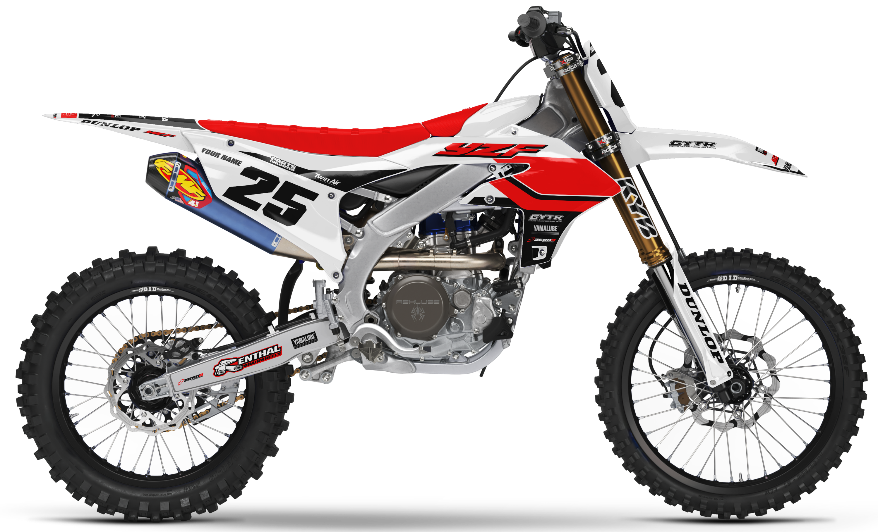 Yamaha Graphics Kit - 70th ANNIVERSARY | White